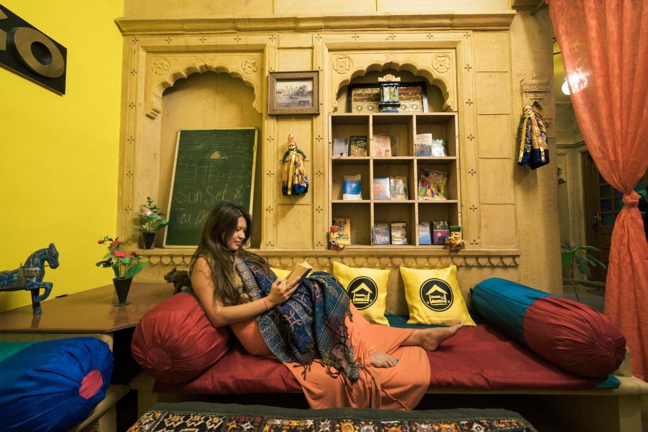 The Hosteller Jaisalmer Luaran gambar