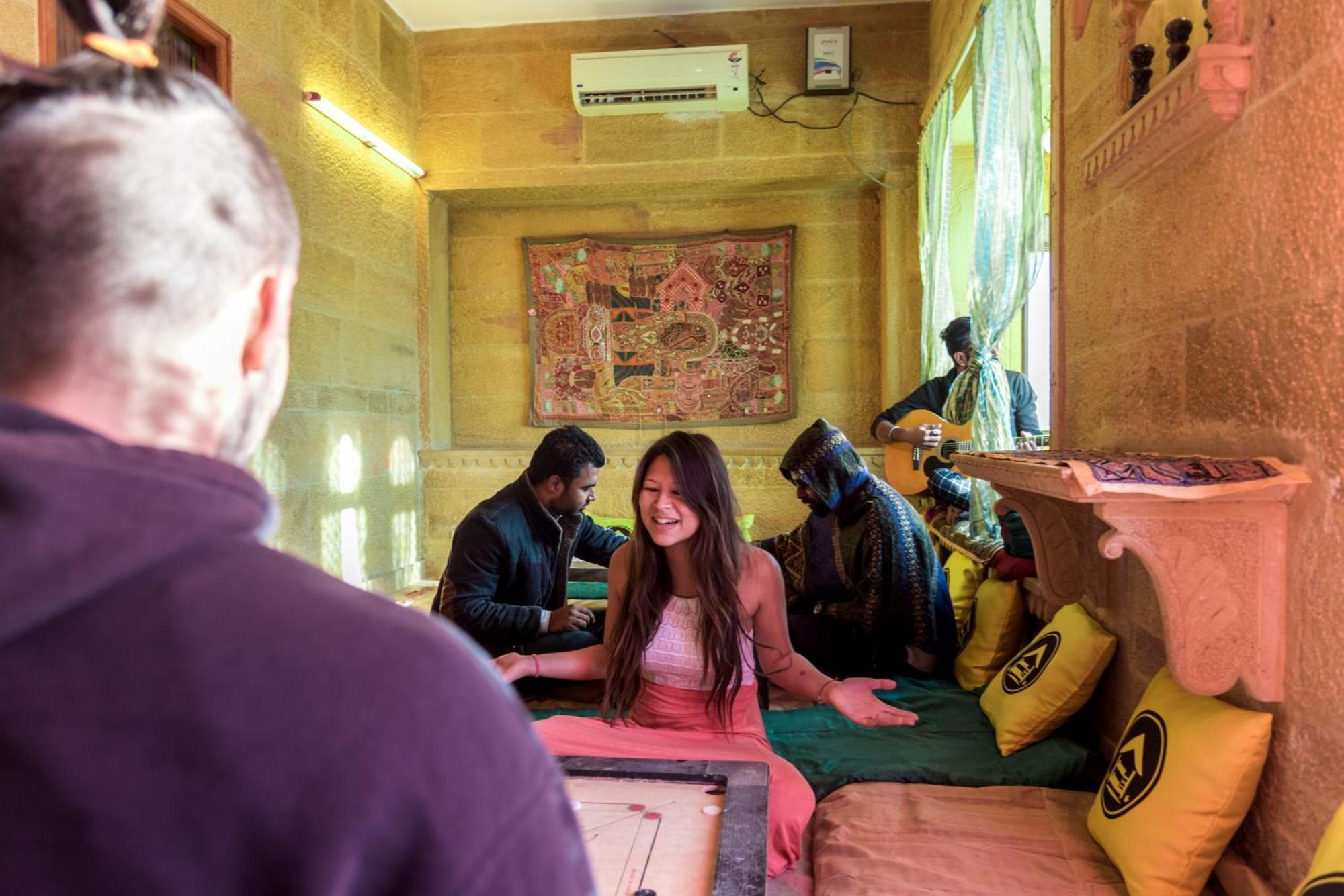 The Hosteller Jaisalmer Luaran gambar
